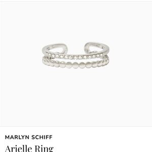 Marlyn Schiff Arielle Ring - Silver